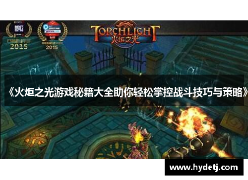 《火炬之光游戏秘籍大全助你轻松掌控战斗技巧与策略》