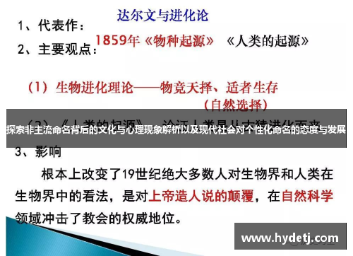 探索非主流命名背后的文化与心理现象解析以及现代社会对个性化命名的态度与发展