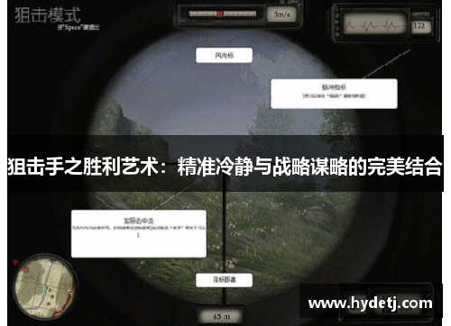 狙击手之胜利艺术：精准冷静与战略谋略的完美结合